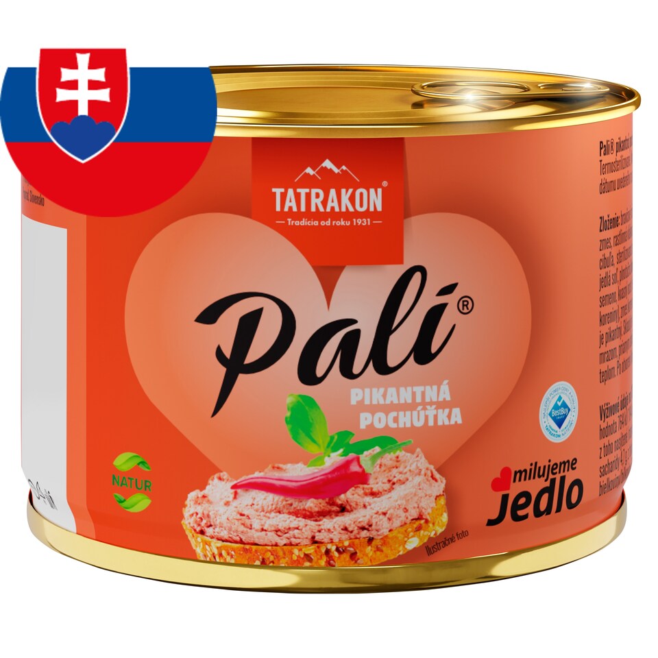 Tatrakon Pali Pikantná pochúťka 180 g