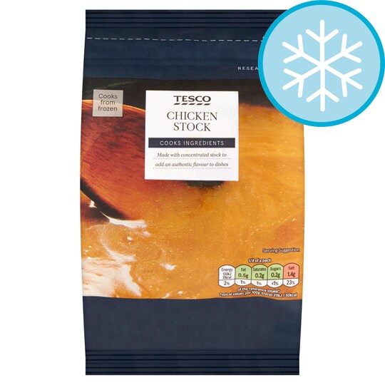 Tesco Chicken Stock Tesco Groceries