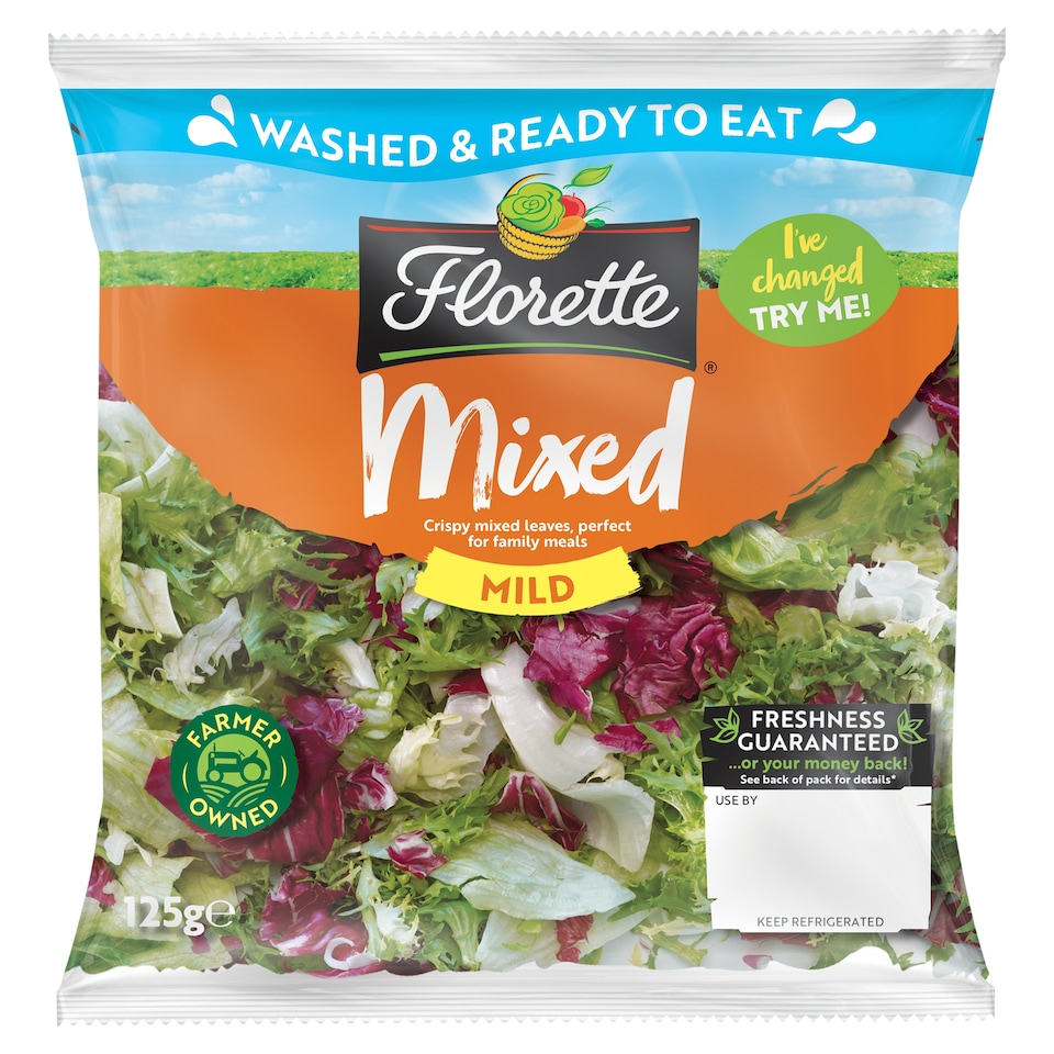 image 1 of Florette Mixed Salad 125G