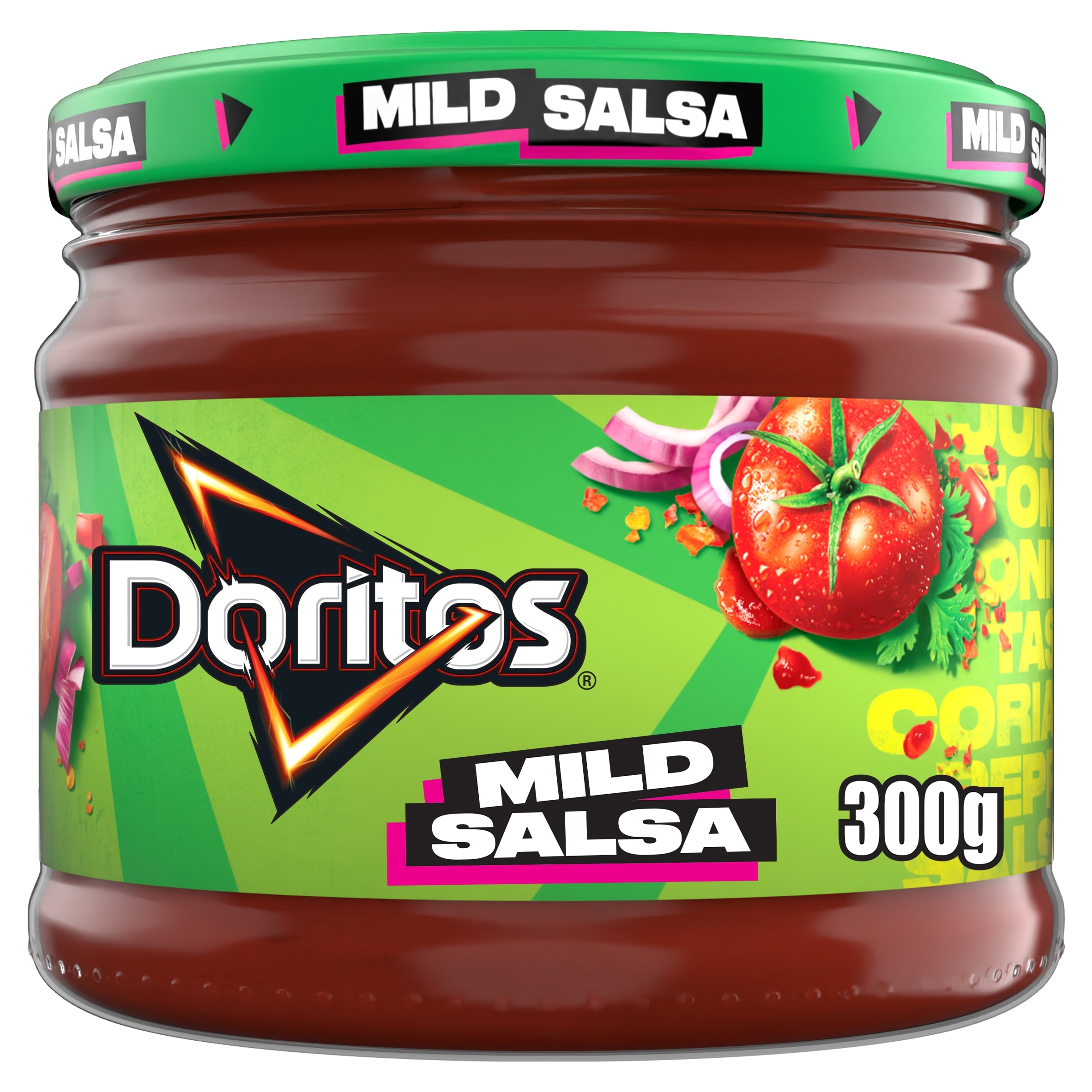 Doritos Mild Salsa Sharing Dip 300g