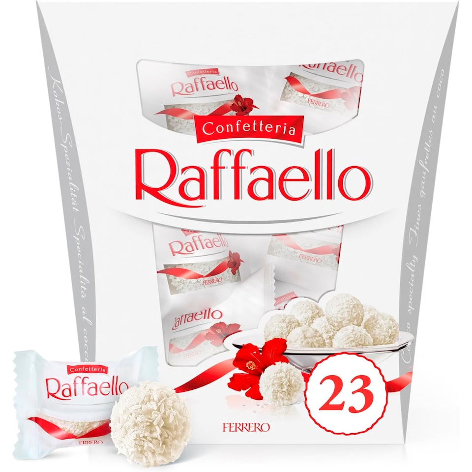 Ferrero Raffaello Coconut & Almond Pralines 230G