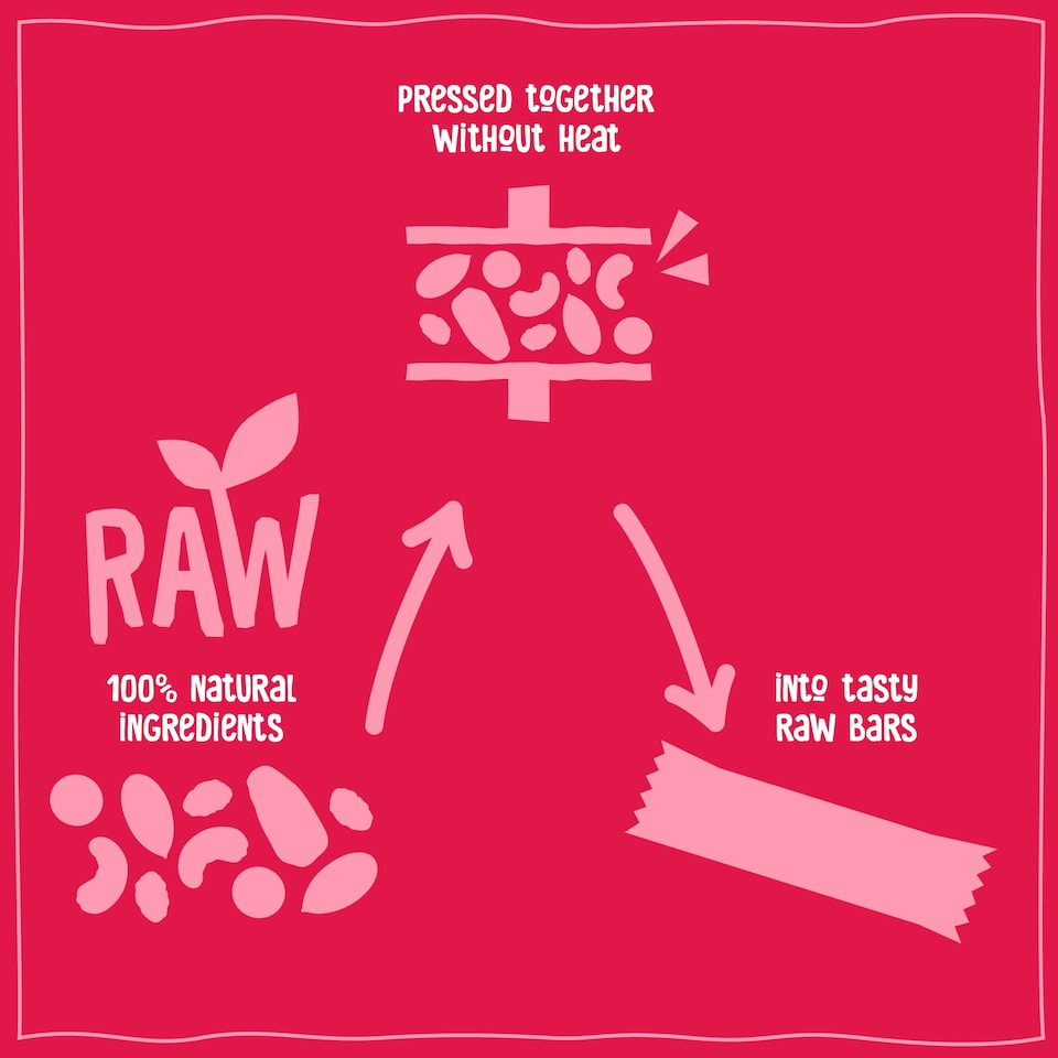 image 1 of Nakd Berry Delight Raw Fruit & Nut Bar 4x35g