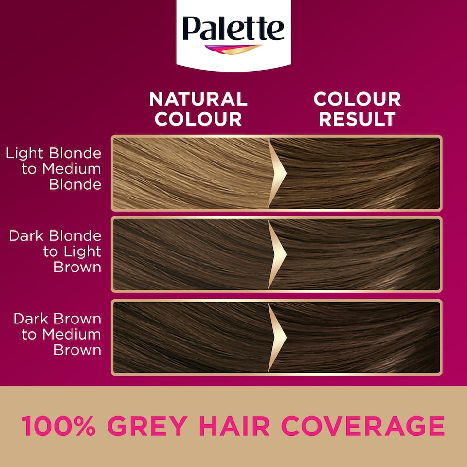 image 1 of Palette Deluxe Permanent Hair Dye - 6-0 Light Brown 