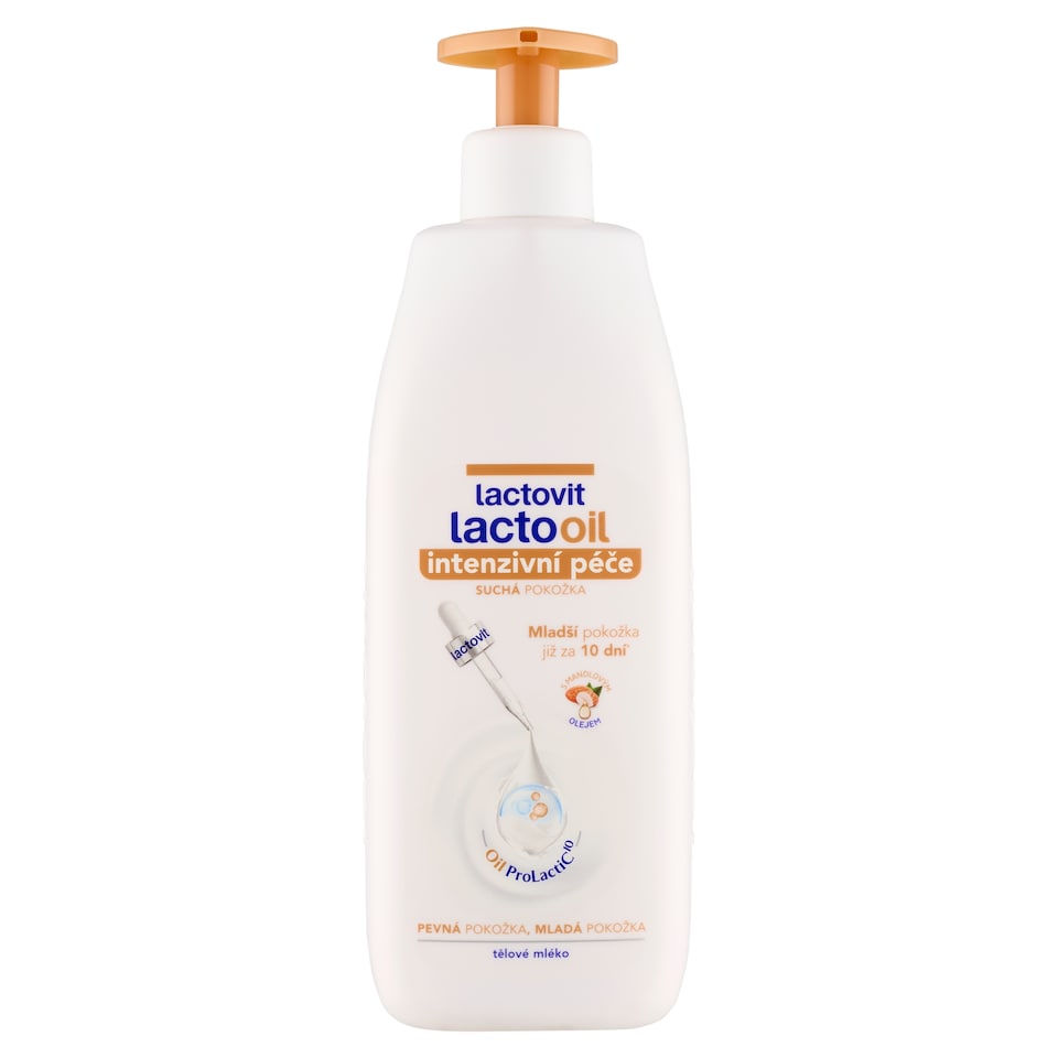obrázok 1 z Lactovit Lactooil telové mlieko 400 ml