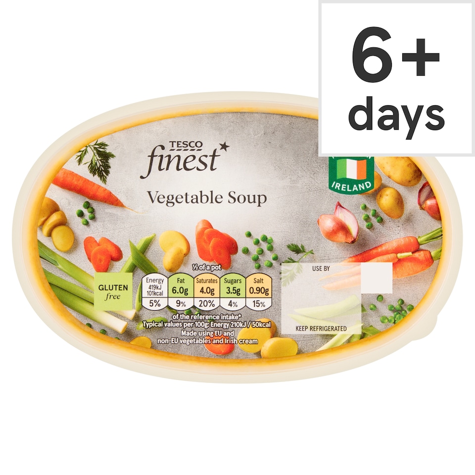 Tesco Finest Vegetable Soup 400g