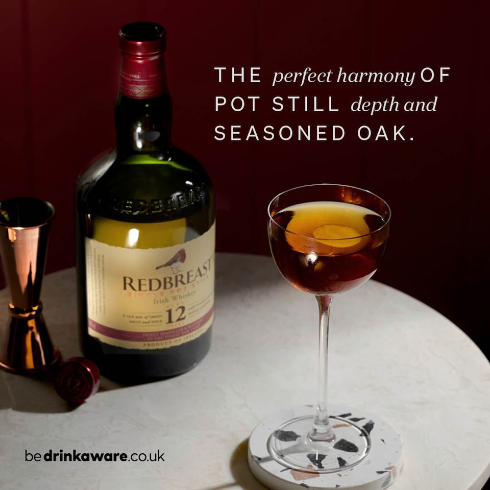 image 1 of Redbreast Aged 12 Years Single Pot Still Irish Whiskey 700ml