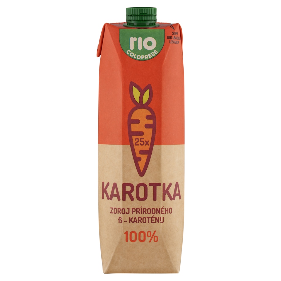 obrázok 1 z Rio Cold Press 100% karotka 1 l