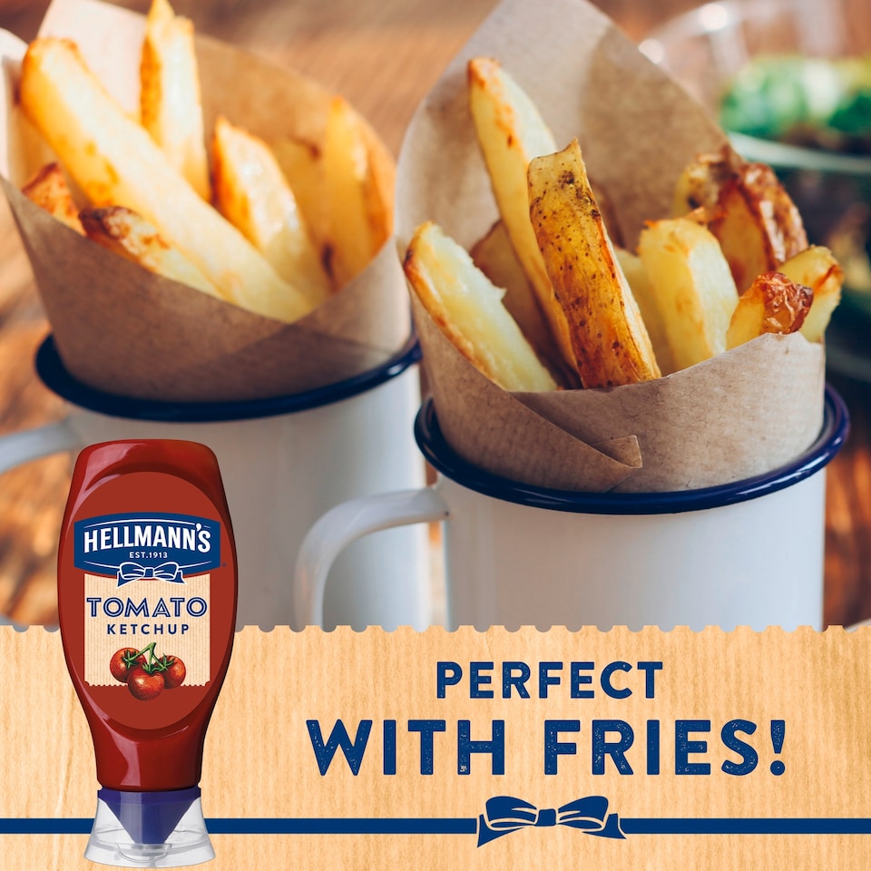 image 1 of Hellmann's Tomato Ketchup Sauce Squeezy 430ml