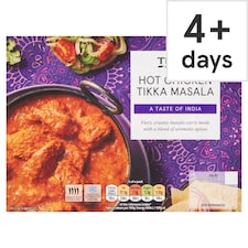 Tesco Hot Chicken Tikka Masala 400g