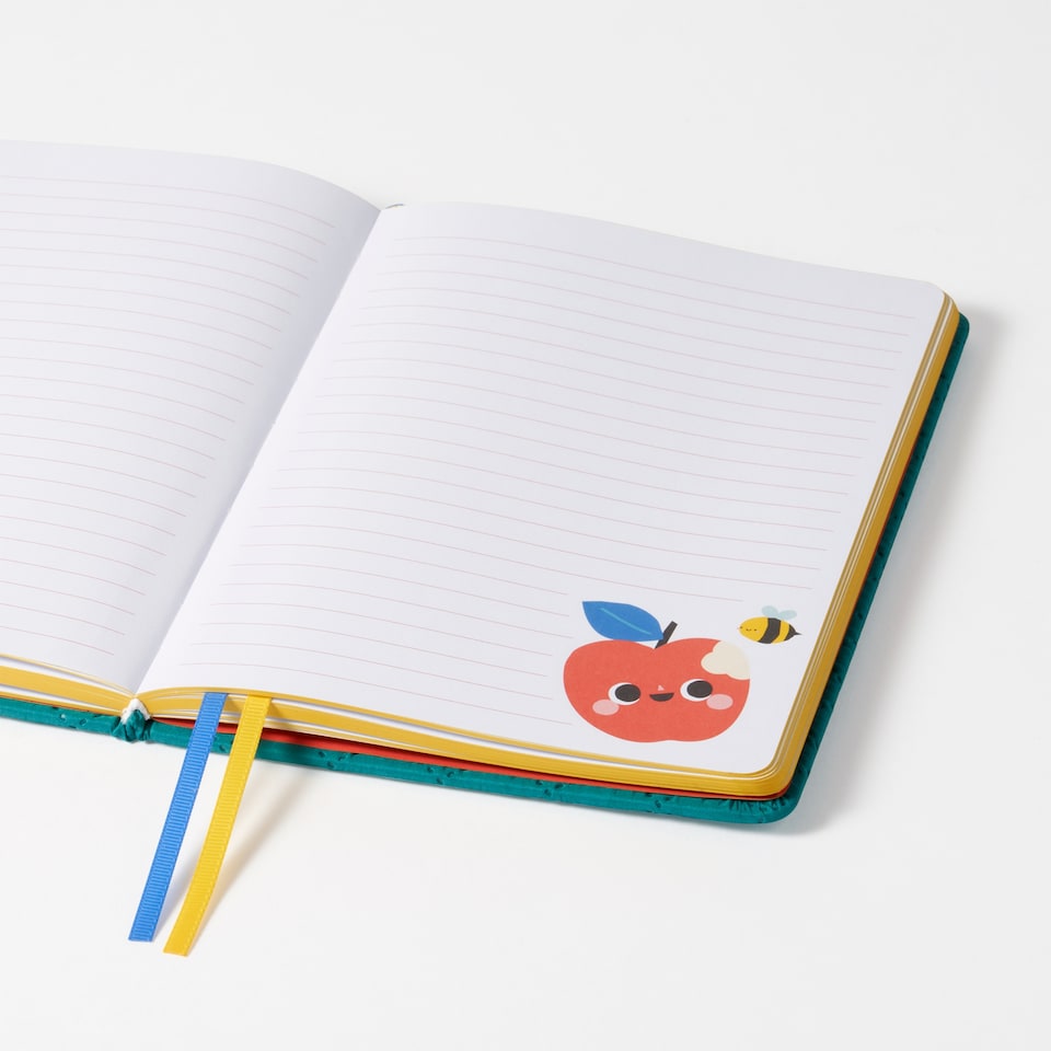 image 1 of Paperchase Grow With It A5 Novelty Notebook