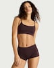 image 1 of F&F 3-Pack Seamfree Contour Shorts in Multi