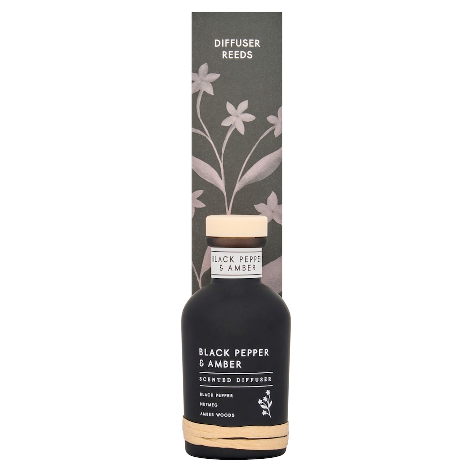 image 1 of F&F Home Apothecary Reed Diffuser Black Pepper & Amber 100ml
