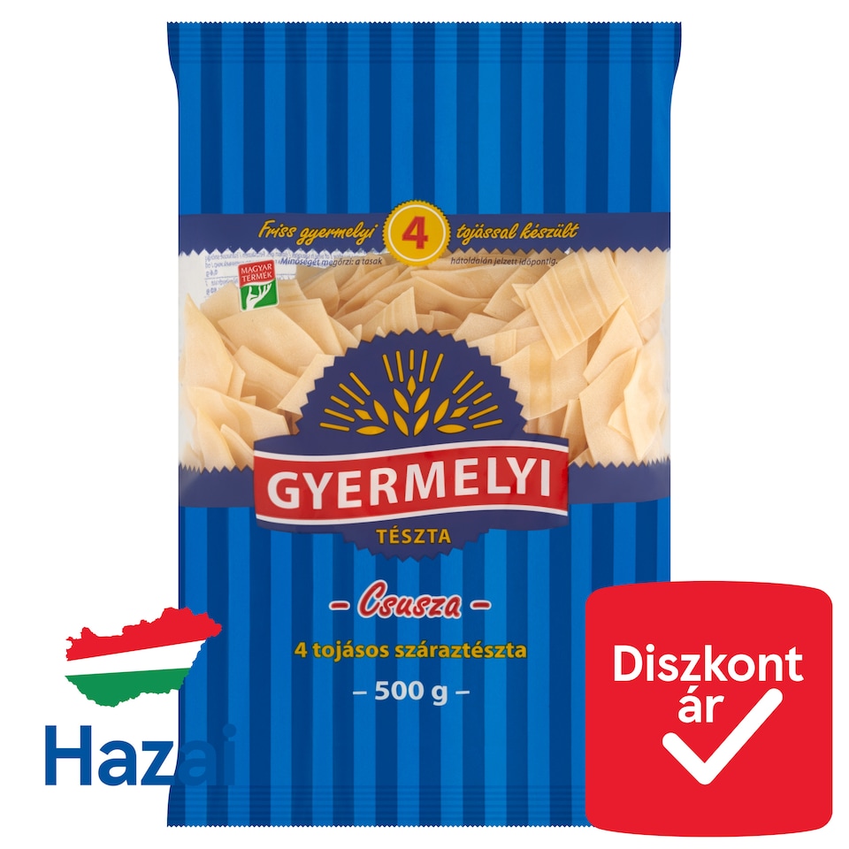 Gyermelyi Maltagliati Dry Pasta with 4 Eggs 500 g