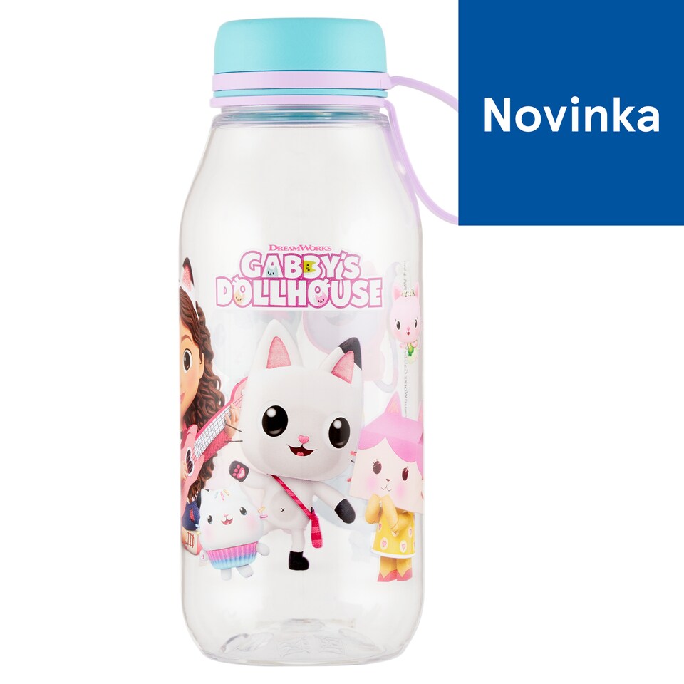 Dreamworks Gabby's Dollhouse Ecozen Adventure fľaška 480 ml