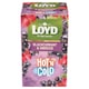 obrázok 2 z Loyd Hot'n Cold ovocno-bylinný čaj s príchuťou čiernych ríbezlí a s kvetom ibišteka 15 x 2 g (30 g)