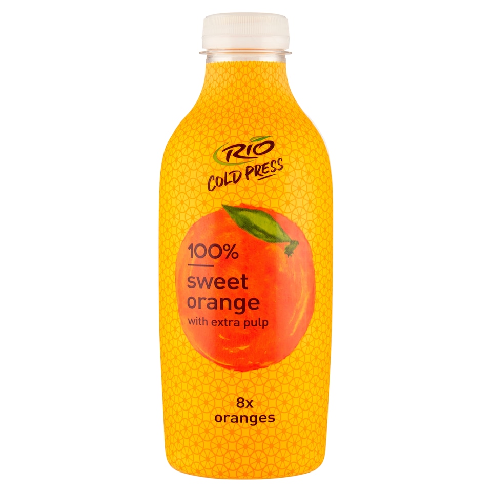 obrázok 1 z Rio Cold Press 100% pomarančová šťava s dužinou 750 ml