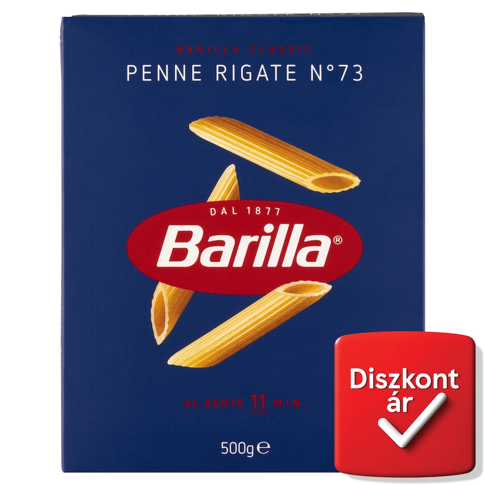 Barilla Penne Rigate Durum Wheat Semolina Pasta 500 g