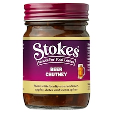 Stokes Beer Chutney 250g
