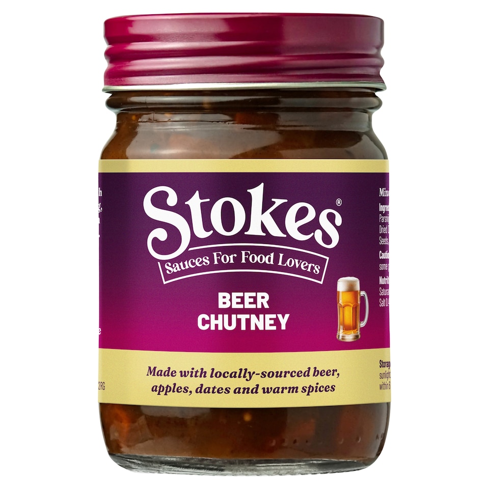 Stokes Beer Chutney 250g