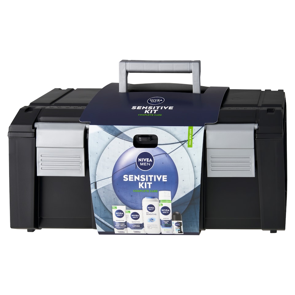 Obrázek 1 pro produkt Nivea Men Sensitive Kit Toolbox Dárková sada