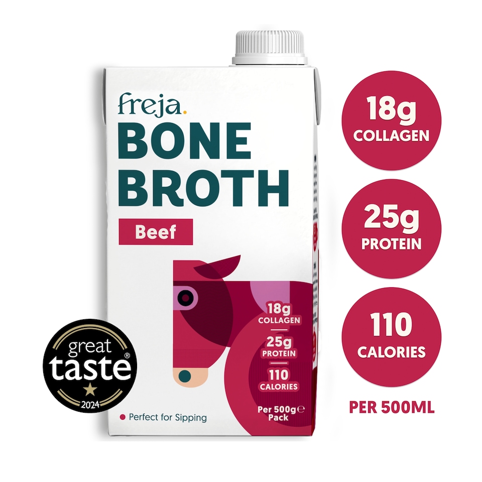 Freja Beef Bone Broth 500ml