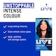 image 4 of Schwarzkopf LIVE Intense Colour 090 Cosmic Blue Permanent Hair Dye
