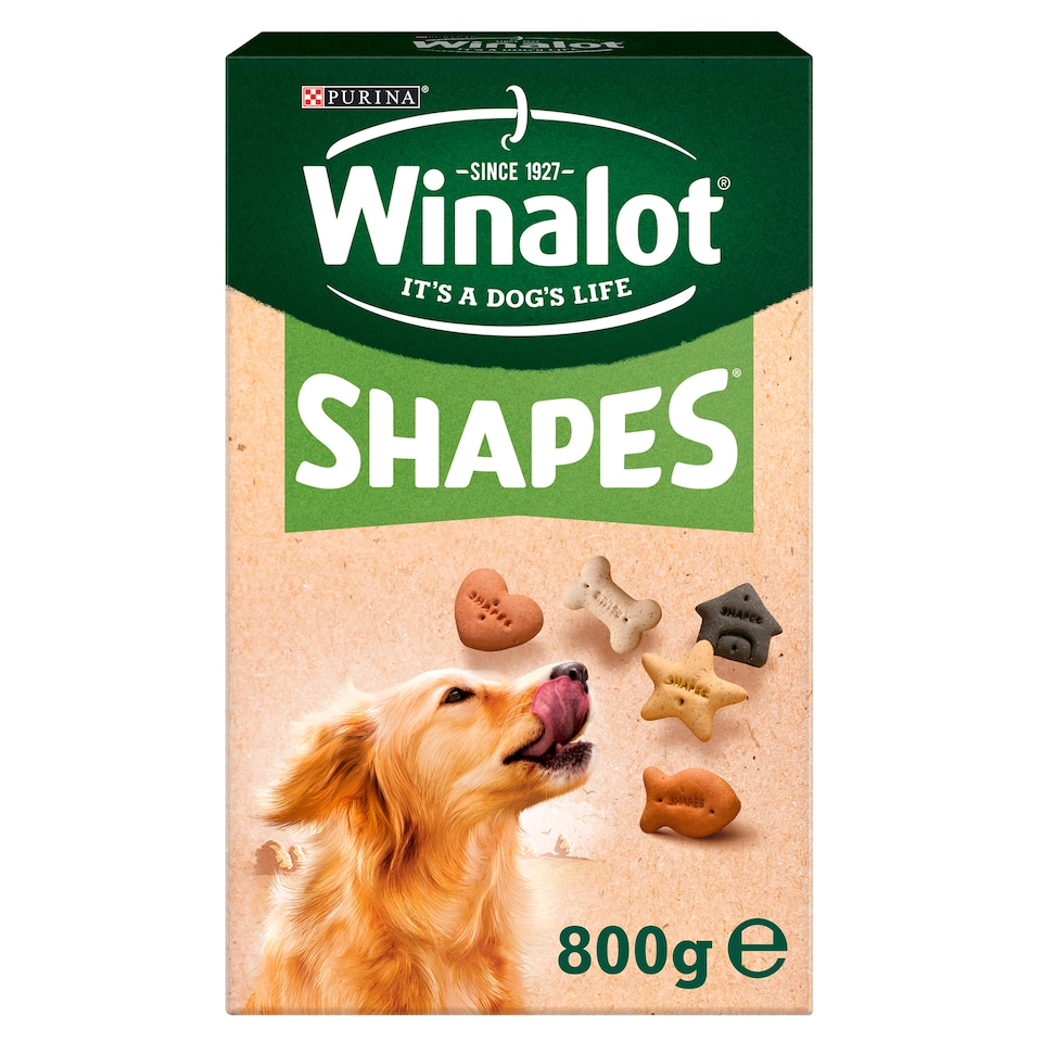 image 1 of Winalot Shapes 800G