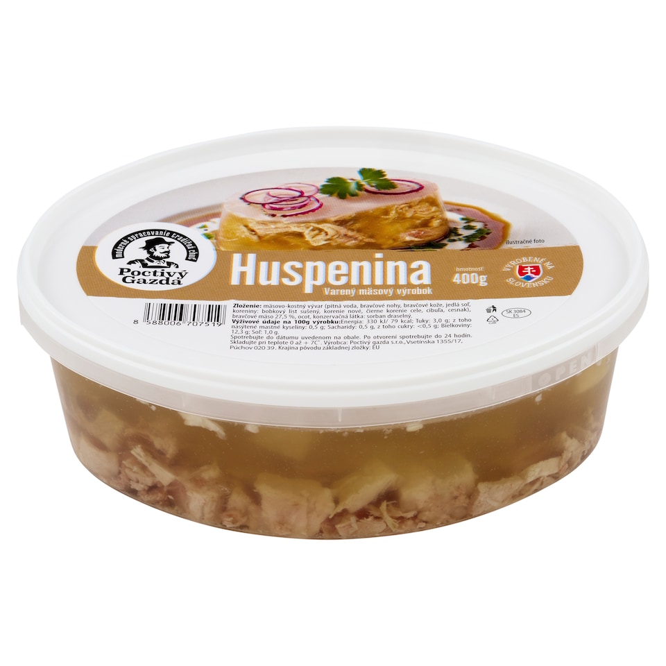 obrázok 1 z Poctivý Gazda Huspenina 400 g