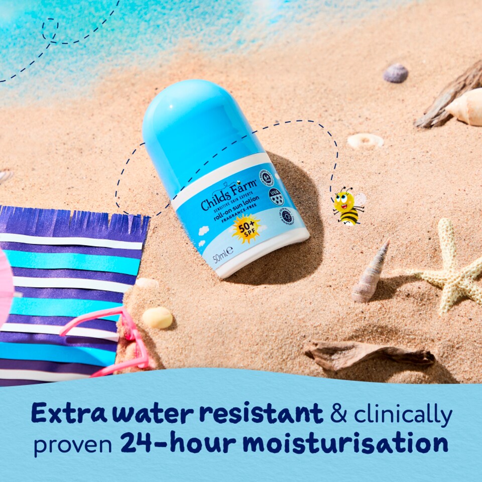 image 1 of Childs Farm SPF50+ Roll On Fragrance-Free 50ml