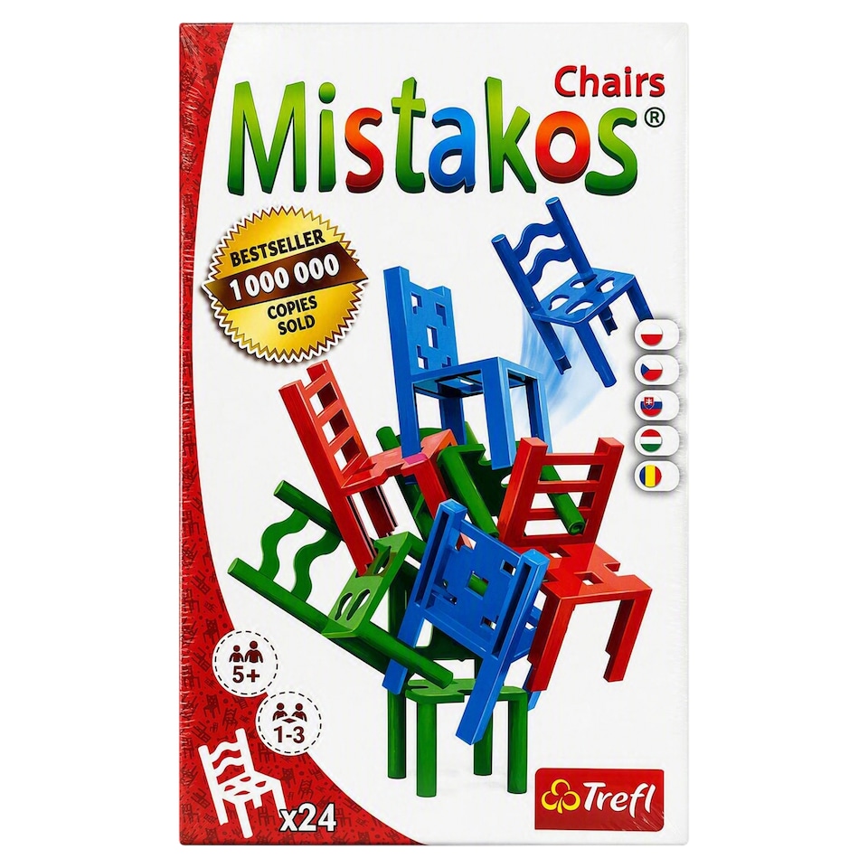 Trefl Mistakos Chairs společenská hra