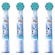 image 2 of Oral-B Kids Toothbrush Heads Featuring Disney Frozen Characters, 4 Counts