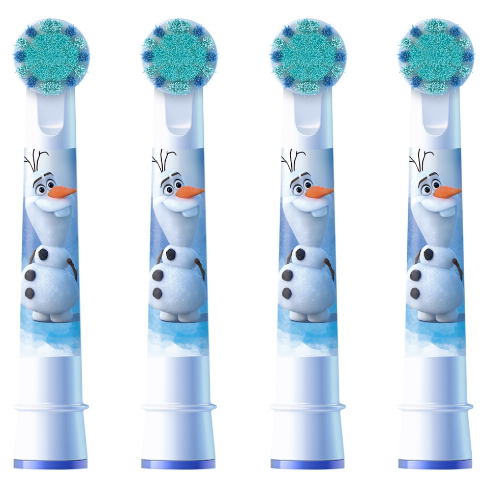 image 1 of Oral-B Kids Toothbrush Heads Featuring Disney Frozen Characters, 4 Counts