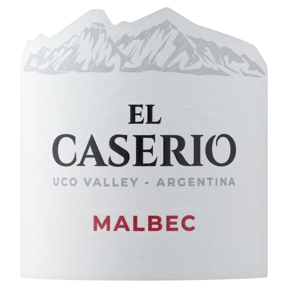 image 1 of El Caserio Argentinian Malbec 75cL