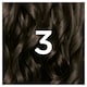 image 2 of Garnier Nutrisse 3 Darkest Brown Permanent Hair Dye