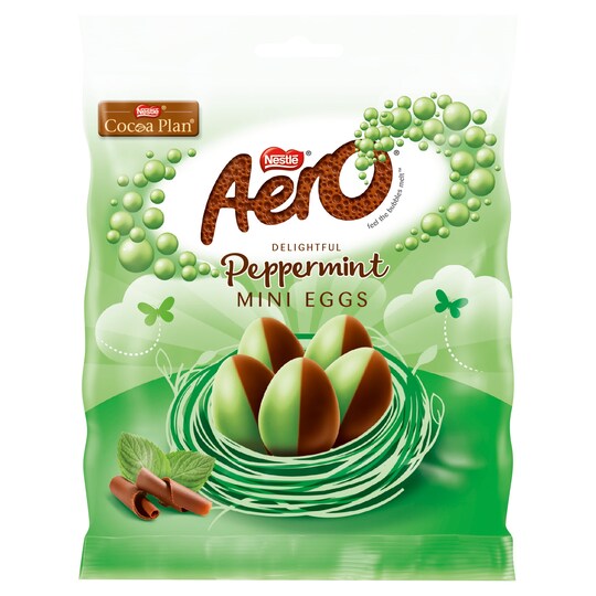 Aero Peppemint Milk Chocolate Mini Eggs
