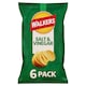 image 4 of Walkers Salt & Vinegar Multipack Crisps 6 x 25g