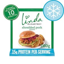 Linda McCartney Vegan Shredded Pork 260g