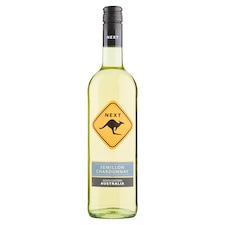 Next Semillon Chardonnay Dry White Wine 0.75L