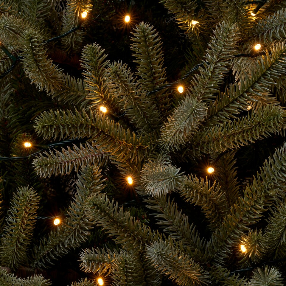 image 1 of Tesco 1000 Multifunction Warm White Christmas Lights