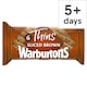 image 1 of Warburtons Brown Sandwich Thins 6 Pack
