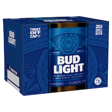 Bud Light Beer 20x300ml