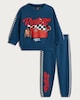 image 4 of Disney Lightning McQueen Cotton Rich Sweatshirt and Joggers Set in Blue