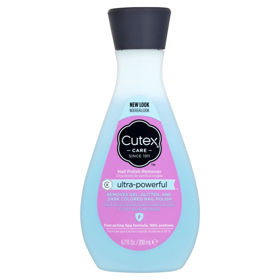 Cutex Ultra-Powerful Nail Polish Remover 200ml
