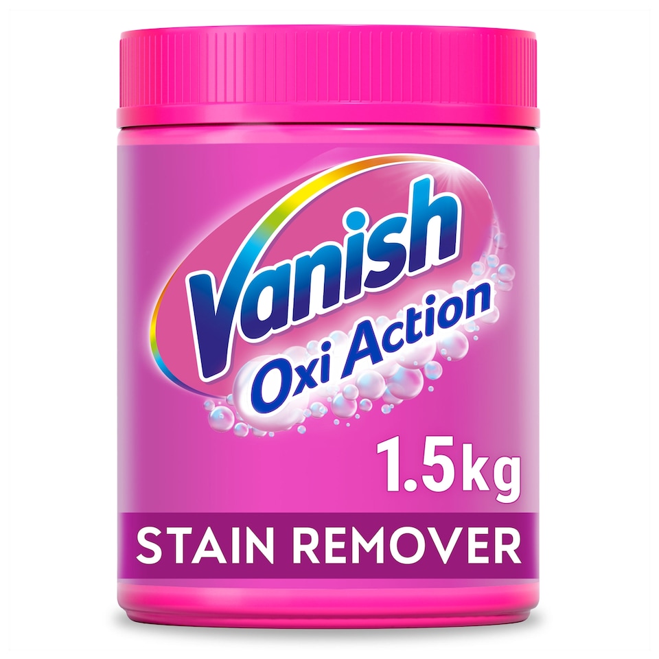 Vanish Oxi Action Stain Remover Powder 1.5 Kilograms