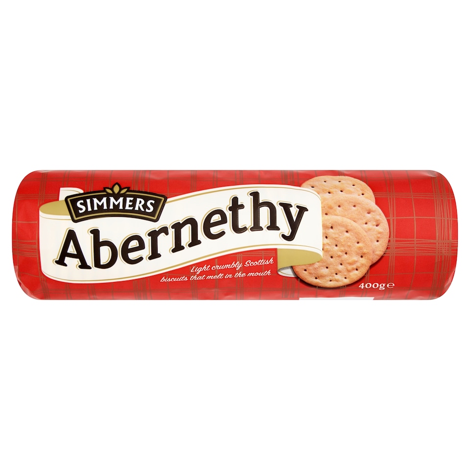 Simmers Abernethy Biscuits 400g