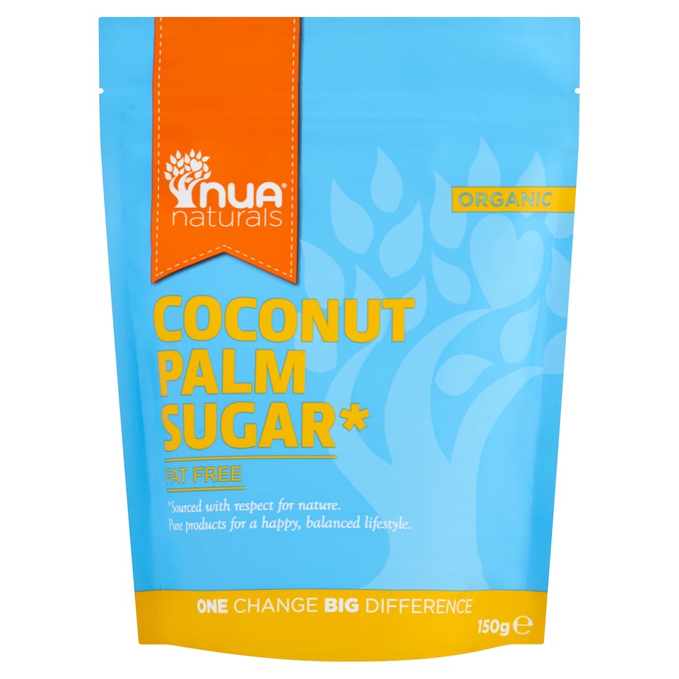 Nua Naturals Coconut Palm Sugar 150g
