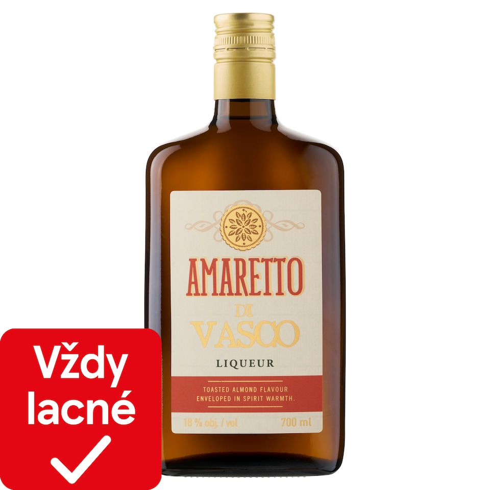 Di Vasco Amaretto likér 18% 700 ml