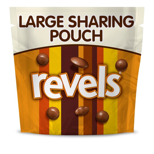 Revels Large Pouch 173g Tesco Groceries