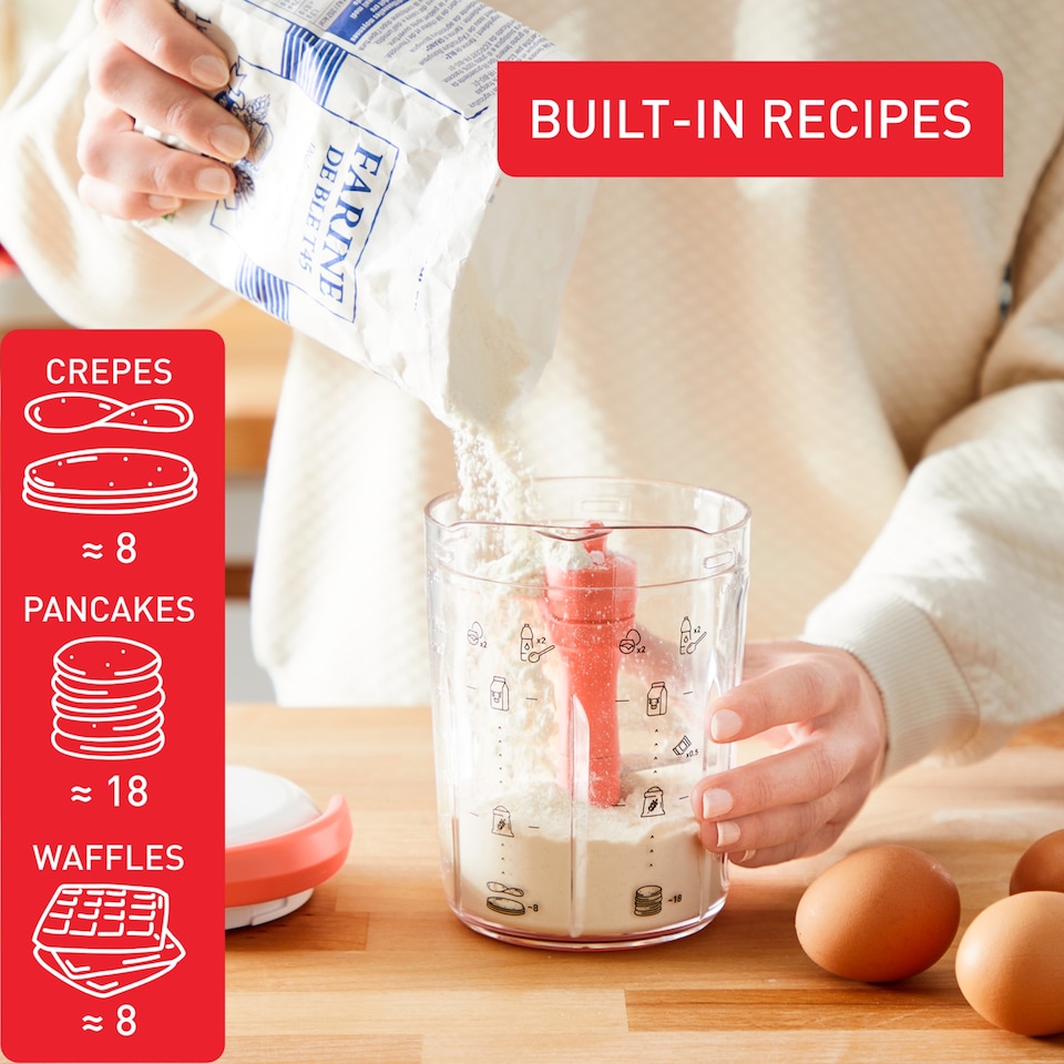 image 1 of Tefal Pancake Manual Express Shaker