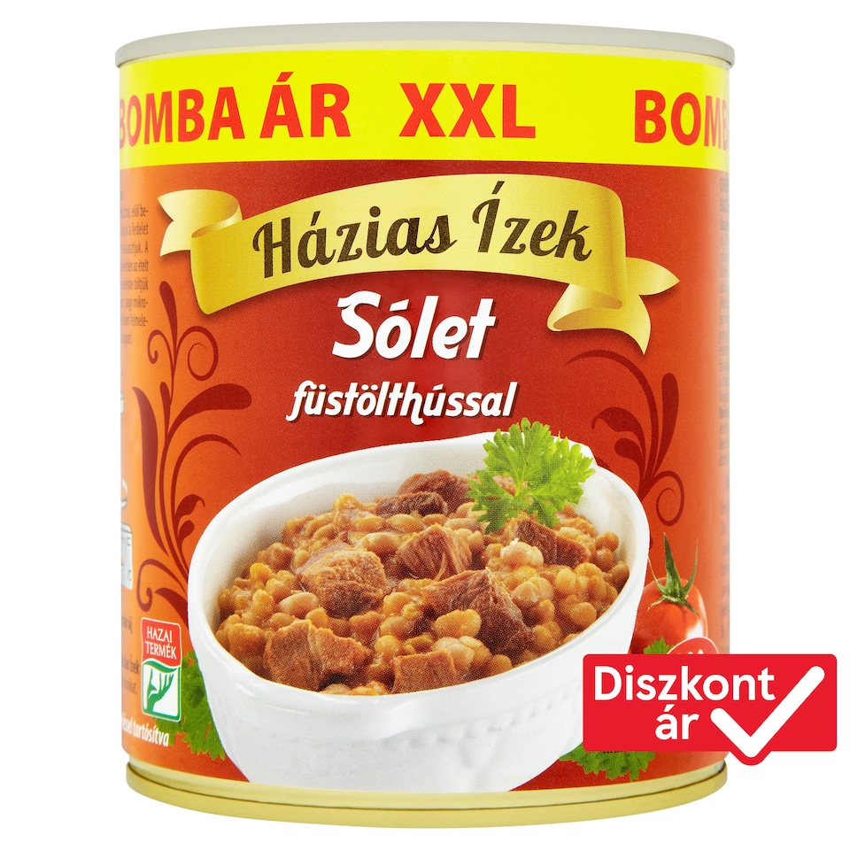 Házias Ízek Cholent with Smoked Meat 800 g